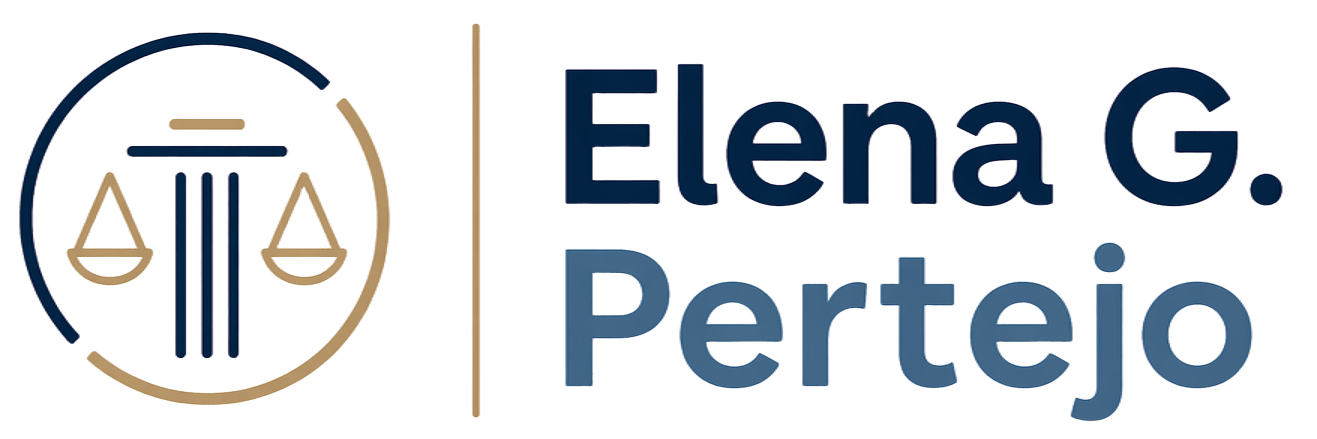 Logo Elena G. Pertejo
